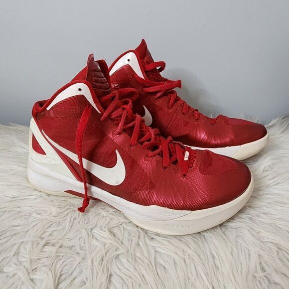 Nike Mens Hyperdunk 2011 TB 454143-600 Red Basketball Shoes Sneakers Size 11 - Picture 2 of 9